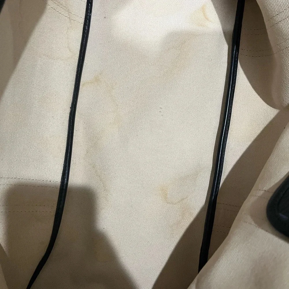 MCM Jumbo Black Visetos Tote - Picture 11 of 16